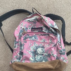 Jansport Floral Backpack